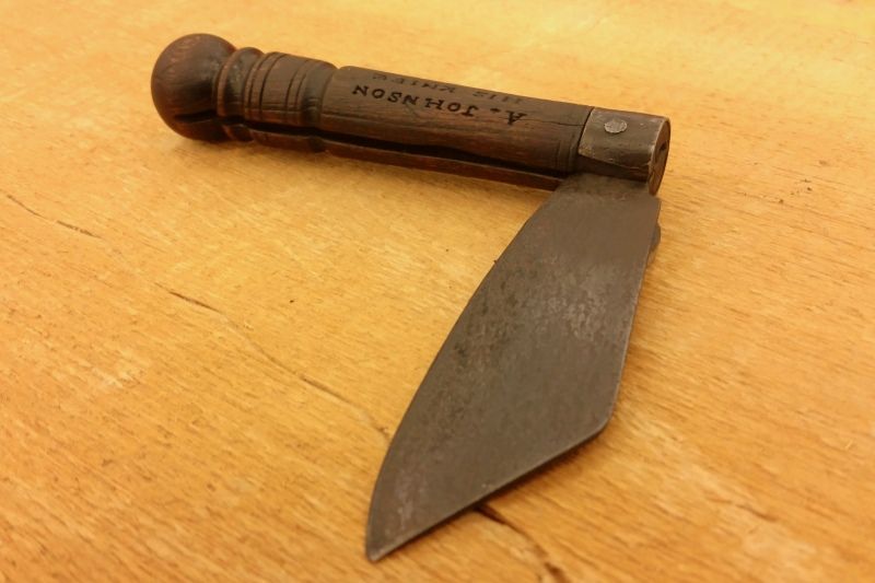 New Old Penny Knife
